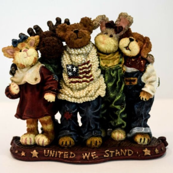 J.B. Bearyproud and Pals...United We Stand- NWT - Picture 1 of 1